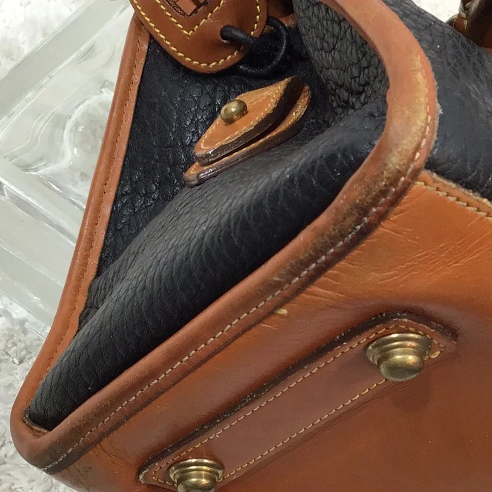 Dooney & Bourke vintage leather satchel